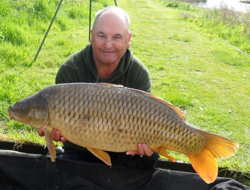 Trevor Wheeler - Pavyotts Mill 26lb 2oz