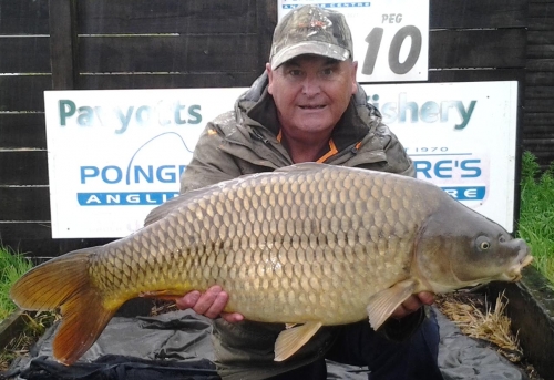 Trevor Wheeler - Pavyotts Mill 30lb 1oz