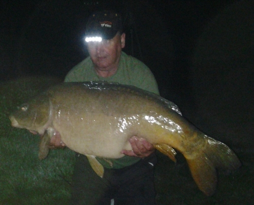 Trevor Wheeler - Pavyotts Mill 39lb 4oz