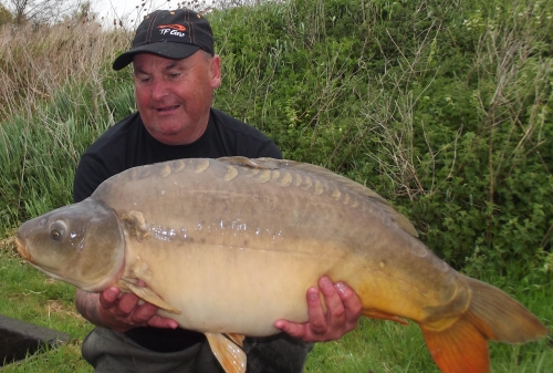 Trevor Wheeler - Pavyotts Mill 29lb 0oz