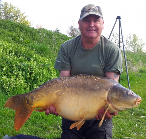 Trevor Wheeler - Pavyotts Mill 37lb 6oz