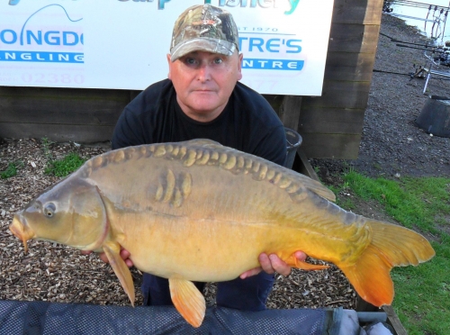 Trevor Wheeler - Pavyotts Mill 32lb 11oz