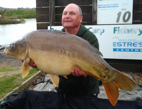 Trevor Wheeler - Pavyotts Mill 37lb 12oz