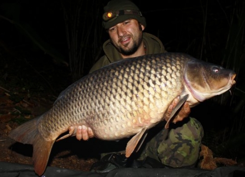 Martin Mašek - Unknown 34lb 0oz