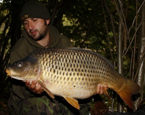 Martin Mašek - Unknown 28lb 2oz