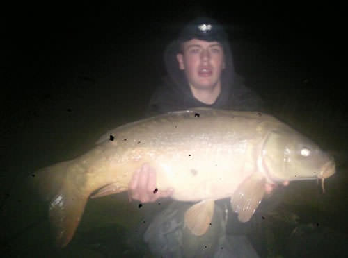 Regan Chapman - Knightingales Fishery 20lb 5oz