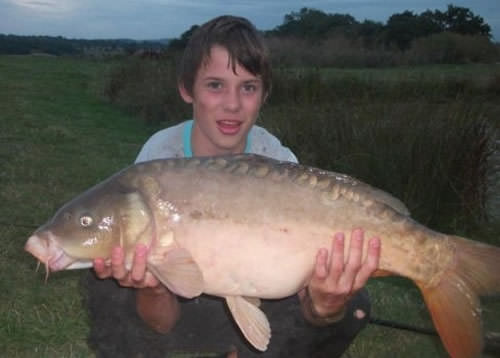 Regan chapman - Knightingales Fishery 20lb 8oz