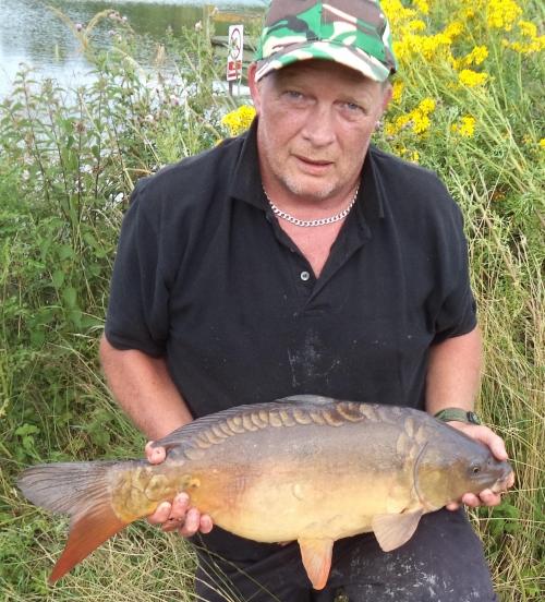 Graham Miller - Eureka Fisheries 10lb 2oz