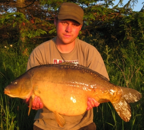 Lasse Kondrup - Fyn 30lb 9oz