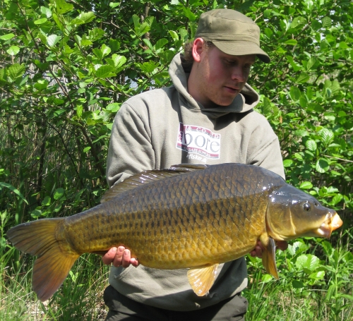 Lasse Kondrup - Danish Lake 30lb 9oz