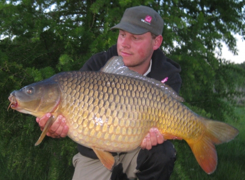 Lasse Kondrup - Danish Lake 19lb 8oz