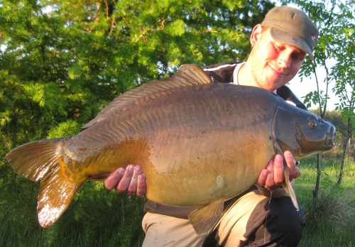 Lasse Kondrup - Danish Lake 19lb 8oz