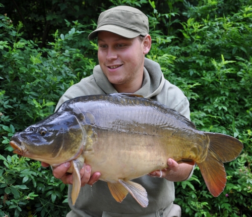 Lasse Kondrup - Marielund 19lb 8oz