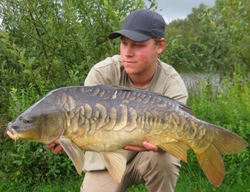 Lasse Kondrup - Vojens 19lb 8oz