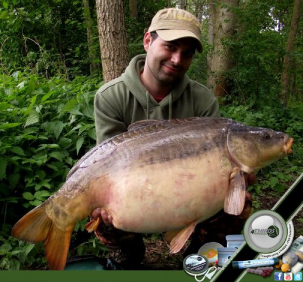 Miroslav Bradávka - Cetín 33lb 1oz