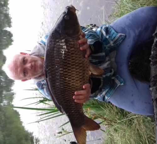 kevin  chambers - Middleton Water Park 20lb 7oz