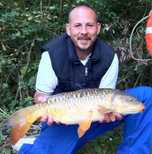 Terry Wisbey - Thriplow Pit 8lb 3oz