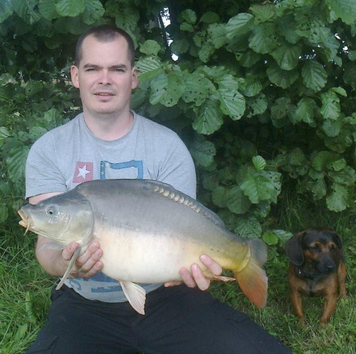 Przemysław Jędroszyk - Jans Lake 12lb 0oz