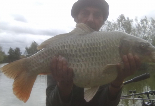 Terry Evans - Heritage Lake 23lb 0oz