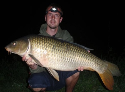 Adrian Telermeš - řeka Labe 20lb 8oz