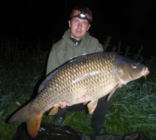 Adrian Telermeš - řeka Labe 19lb 2oz