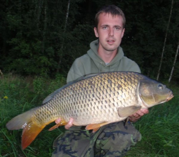 Adrian Telermeš - řeka Labe 20lb 5oz