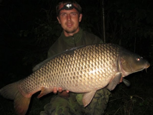 Adrian Telermeš - řeka Labe 20lb 6oz