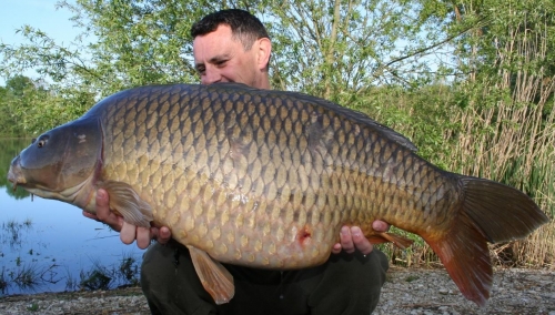 Mervyn Pennell - French Lake 43lb 14oz