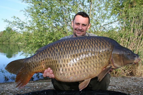 Mervyn Pennell - French Lake 43lb 14oz