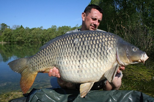 Mervyn Pennell - French Lake 45lb 8oz