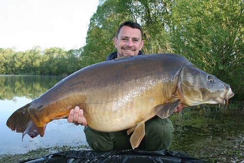 Mervyn Pennell - French Lake 47lb 10oz