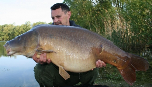 Mervyn Pennell - French Lake 47lb 14oz