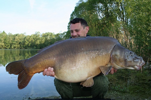 Mervyn Pennell - French Lake 47lb 14oz