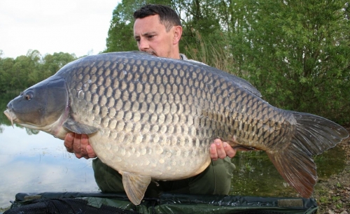 Mervyn Pennell - French Lake 48lb 6oz