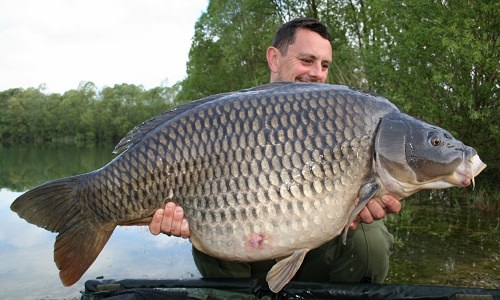 Mervyn Pennell - French Lake 48lb 6oz