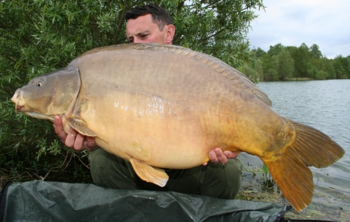 Mervyn Pennell - French Lake 48lb 6oz