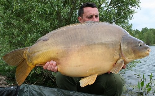 Mervyn Pennell - French Lake 48lb 6oz