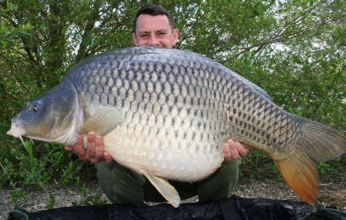 Mervyn Pennell - French Lake 50lb 4oz