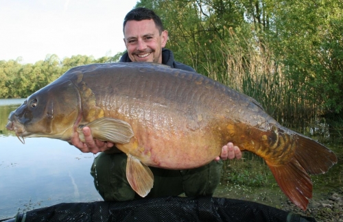 Mervyn Pennell - French Lake 50lb 12oz