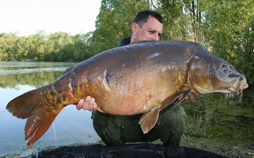 Mervyn Pennell - French Lake 50lb 12oz