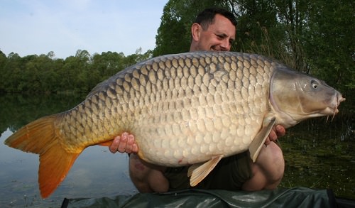 Mervyn Pennell - French Lake 52lb 14oz