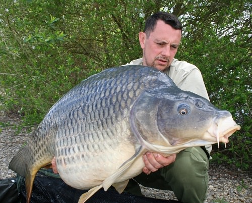 Mervyn Pennell - French Lake 52lb 14oz