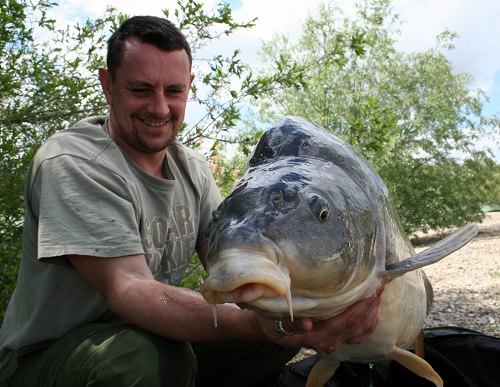 Mervyn Pennell - French Lake 52lb 14oz