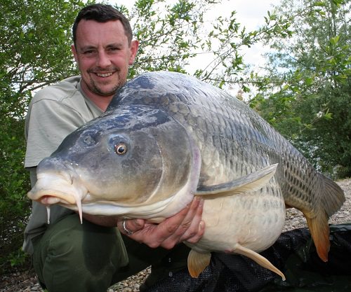 Mervyn Pennell - French Lake 52lb 14oz