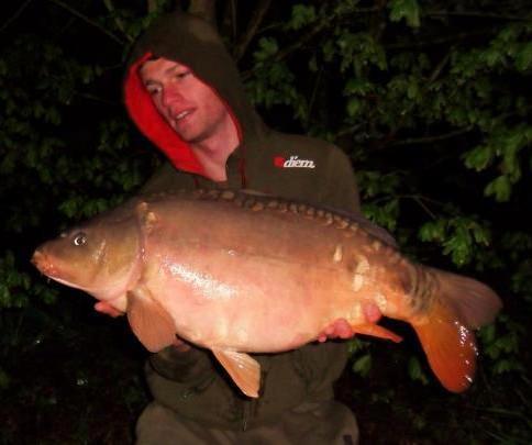 Adam  Liddell - Raker Lakes 16lb 8oz