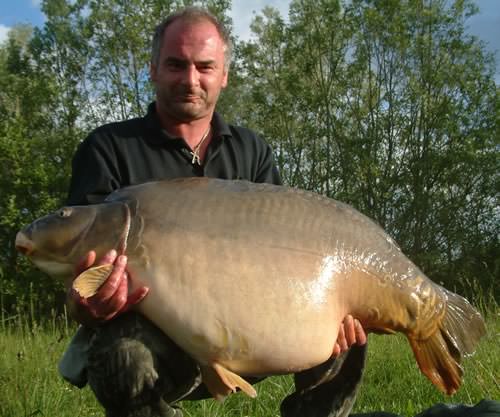 Andrew Huckstep - La Croix Blanche 69lb 0oz