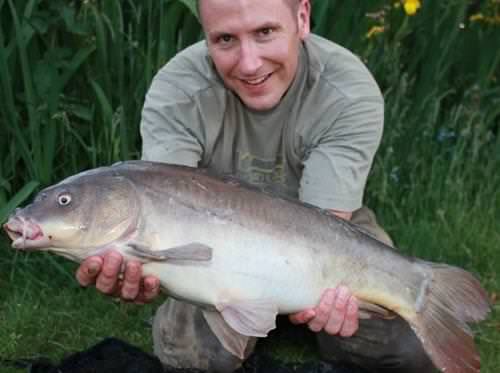 Andy Ferns - Gawsworth Hall 12lb 0oz