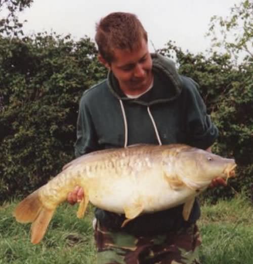 Andy Lear - Combwich Ponds 22lb 0oz