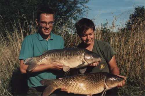 Andy Lear - Combwich Ponds 20lb 0oz