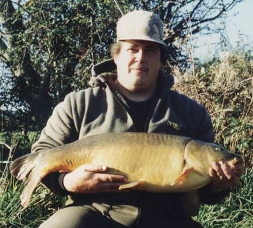 Andy Lear - Combwich Ponds 20lb 0oz